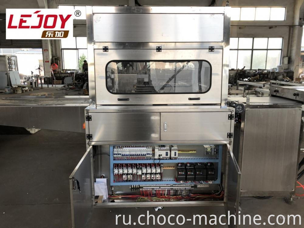 Chocolate Coating And Polishing Line